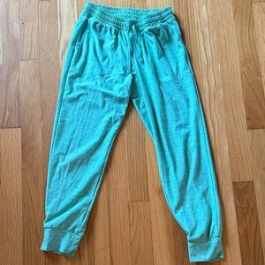 Old Navy Teal Kids Jogger Sweatpants